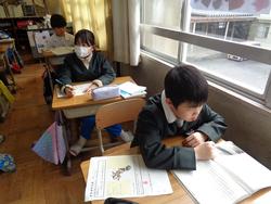 3年生国語の授業