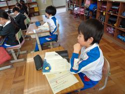 3年生国語の授業