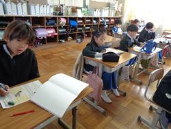 3年生国語の授業