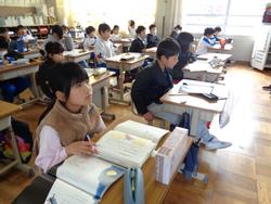 3年生国語の授業