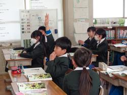 4年生国語の授業