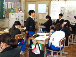 4年生国語の授業