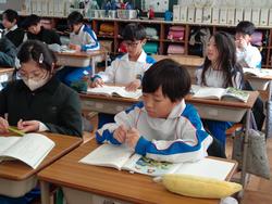 4年生国語の授業