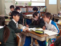 4年生国語の授業