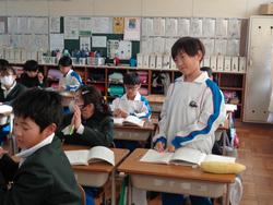 4年生国語の授業