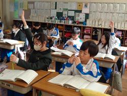 4年生国語の授業