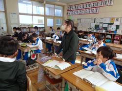 4年生国語の授業