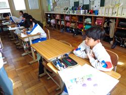 4年生国語の授業