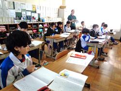 4年生国語の授業