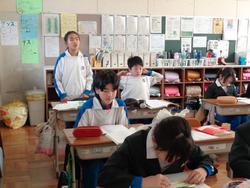 4年生国語の授業