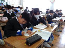 4年生国語の授業