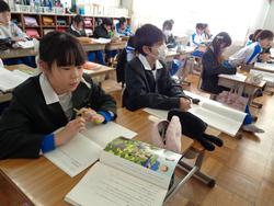 4年生国語の授業