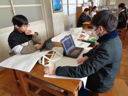 4年生図工の授業