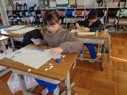 2年生図工の授業