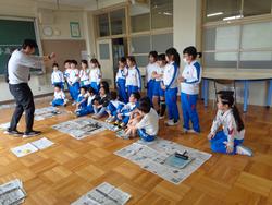 2年生図工の授業