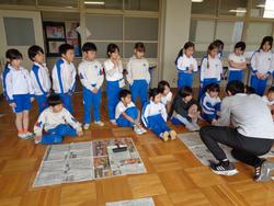 2年生図工の授業