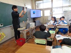 3年生国語の授業