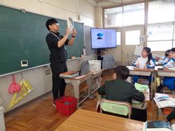 3年生国語の授業