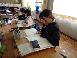 3年生国語の授業