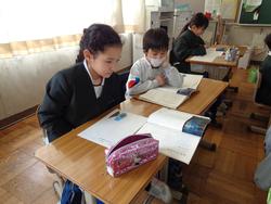 3年生国語の授業
