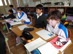 3年生国語の授業