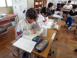 3年生国語の授業