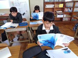 3年生国語の授業