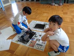 2年生図工の授業