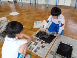 2年生図工の授業