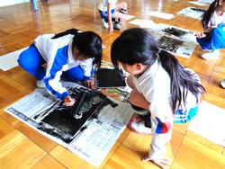 2年生図工の授業