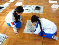 2年生図工の授業