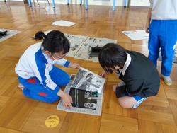 2年生図工の授業