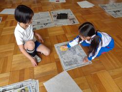 2年生図工の授業