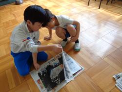 2年生図工の授業