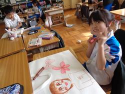 2年生図工の授業