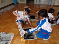 2年生図工の授業