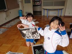 2年生図工の授業