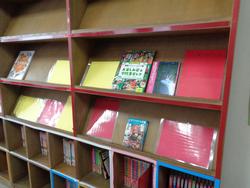 2年生図書の時間