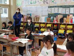 1年生国語の授業