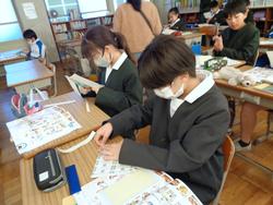 6年生外国語の授業