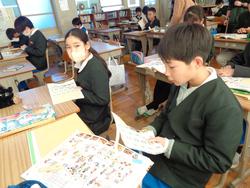 6年生外国語の授業