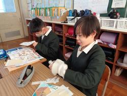 6年生外国語の授業