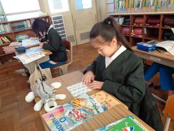 6年生外国語の授業