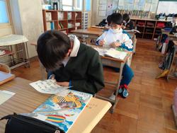 6年生外国語の授業