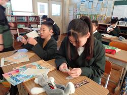 6年生外国語の授業