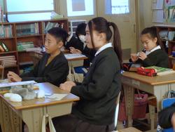 6年生外国語の授業