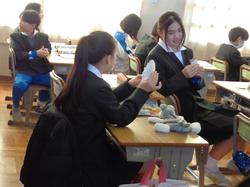 6年生外国語の授業