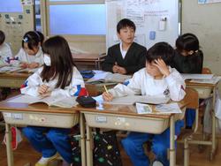 3年生算数の授業