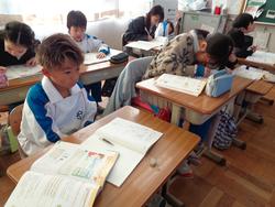 3年生算数の授業