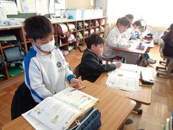 3年生算数の授業